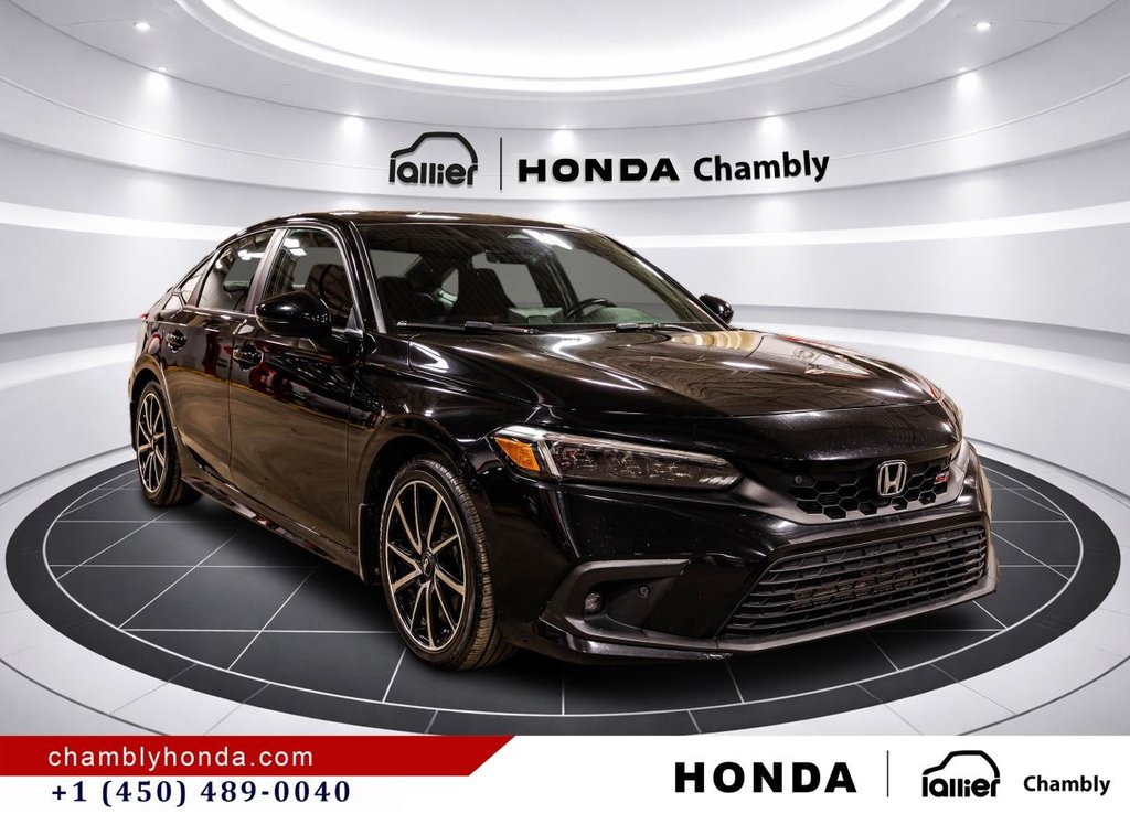 2022 Honda Civic Manual in Montréal, Quebec - 9 - w1024h768px