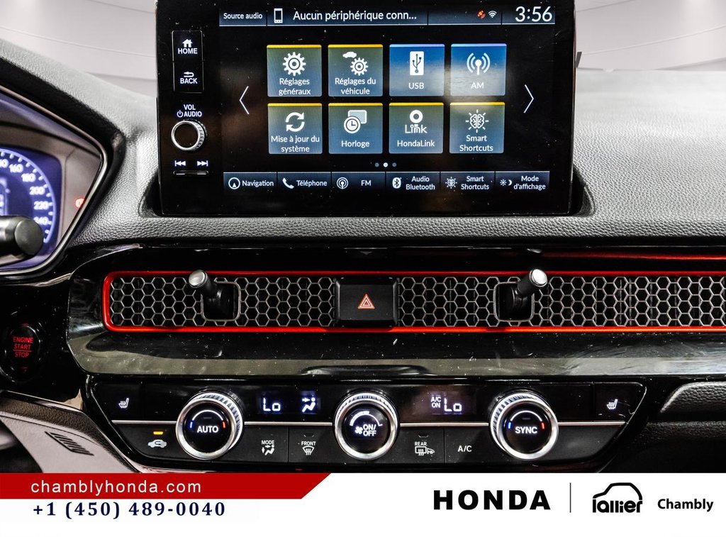 2022 Honda Civic Manual in Montréal, Quebec - 26 - w1024h768px