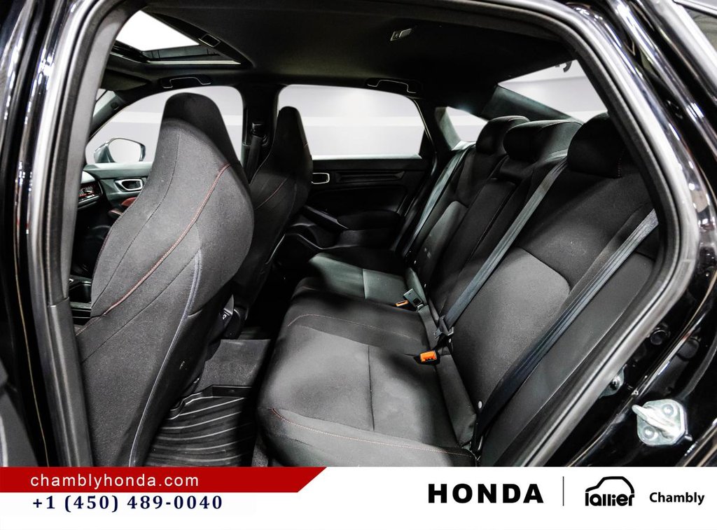 2022 Honda Civic Manual in Montréal, Quebec - 14 - w1024h768px