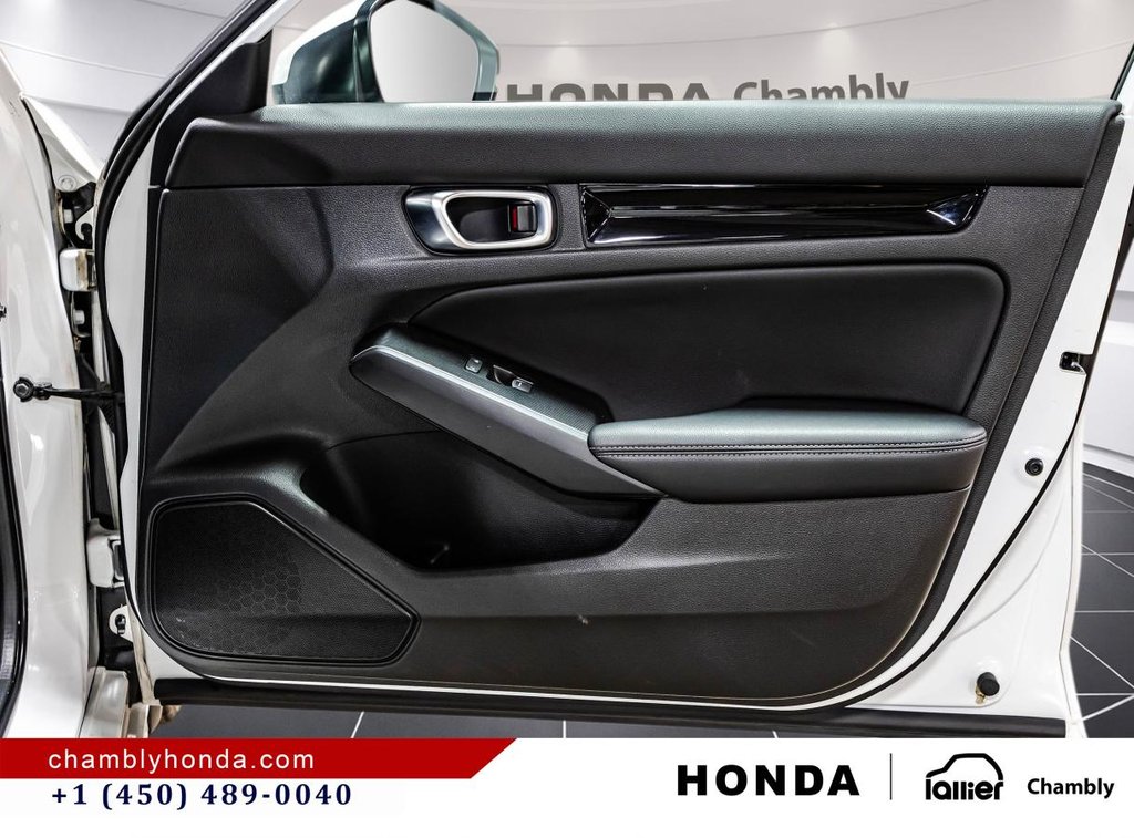 2022 Honda Civic Touring MAGS I SUNROOF I HEATED SEATS & STEERING WHEEL I CARPLAY I ACTIVE SECURITY in Montréal, Quebec - 17 - w1024h768px