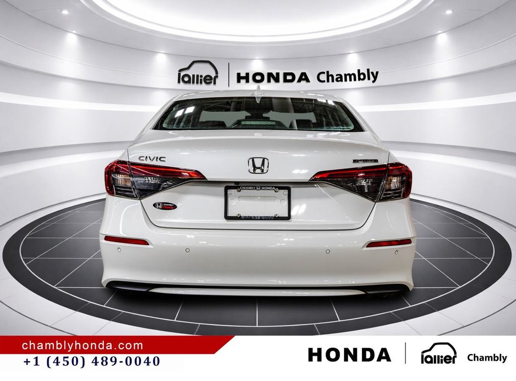 2022 Honda Civic Touring MAGS I SUNROOF I HEATED SEATS & STEERING WHEEL I CARPLAY I ACTIVE SECURITY in Montréal, Quebec - 6 - w1024h768px