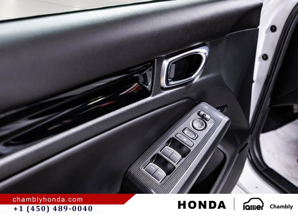 2022 Honda Civic Touring MAGS I SUNROOF I HEATED SEATS & STEERING WHEEL I CARPLAY I ACTIVE SECURITY in Montréal, Quebec - 11 - w1024h768px