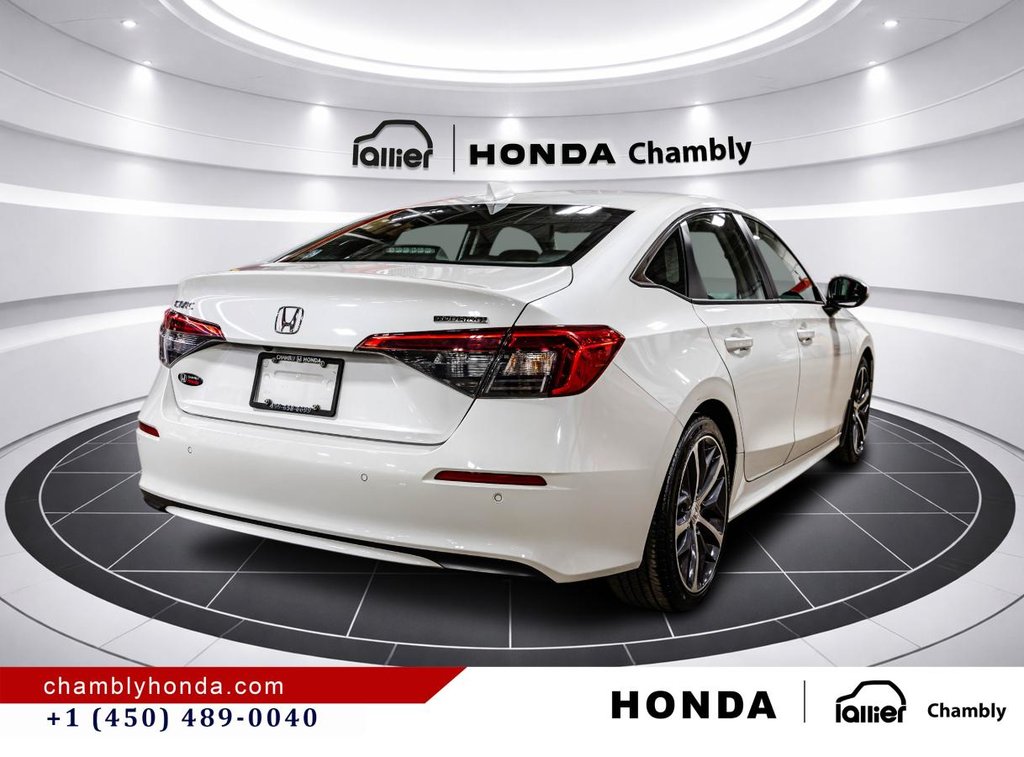 2022 Honda Civic Touring MAGS I SUNROOF I HEATED SEATS & STEERING WHEEL I CARPLAY I ACTIVE SECURITY in Montréal, Quebec - 7 - w1024h768px