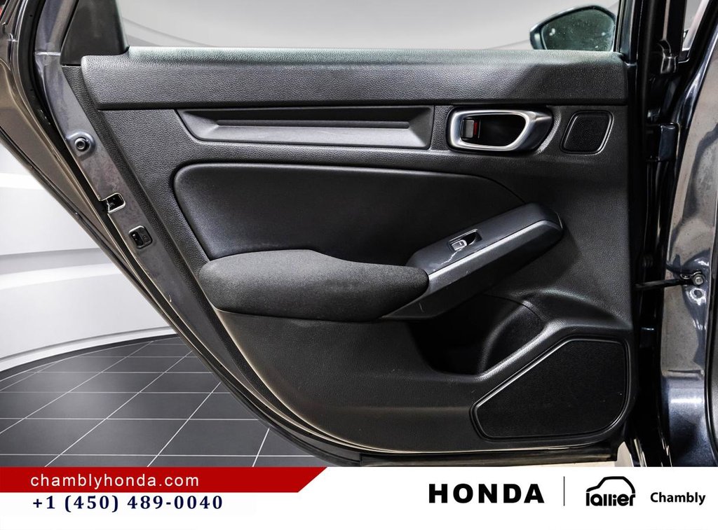 Honda Civic LX  NO ACCIDENT I MAINTENANCE AT HONDA DEALER I HEATED SEATS I CARPLAY I STARTER I ACTIVE SECURITY 2022 à Montréal, Québec - 12 - w1024h768px