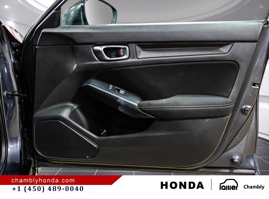 Honda Civic LX  NO ACCIDENT I MAINTENANCE AT HONDA DEALER I HEATED SEATS I CARPLAY I STARTER I ACTIVE SECURITY 2022 à Montréal, Québec - 16 - w1024h768px