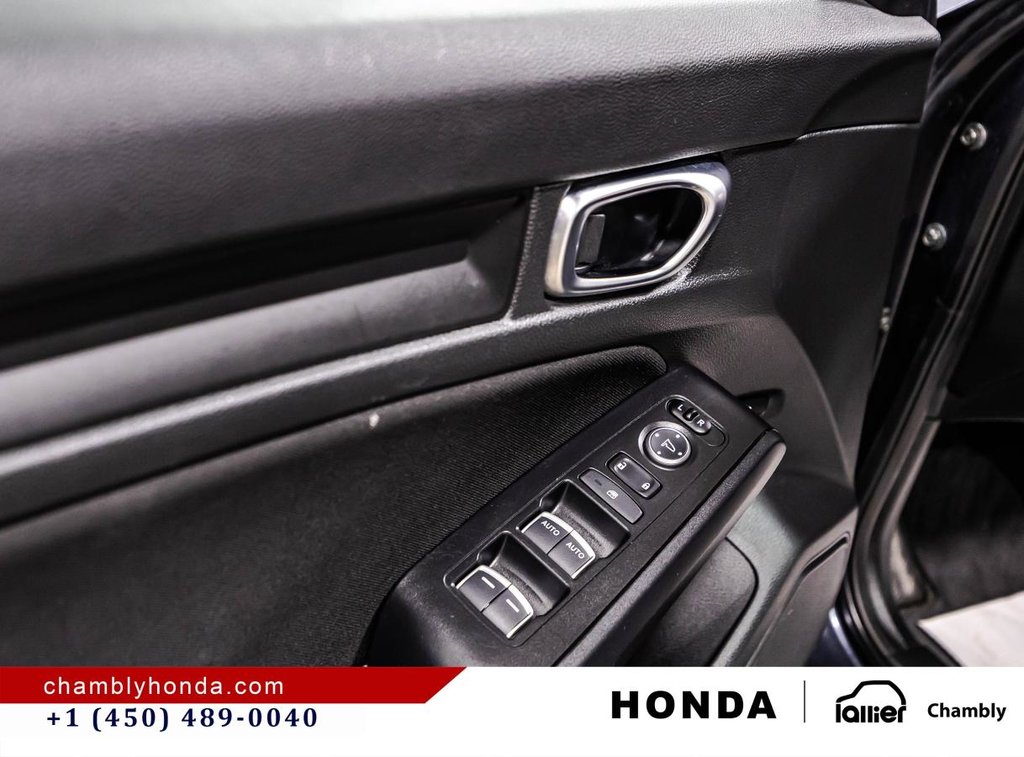 Honda Civic LX  NO ACCIDENT I MAINTENANCE AT HONDA DEALER I HEATED SEATS I CARPLAY I STARTER I ACTIVE SECURITY 2022 à Montréal, Québec - 11 - w1024h768px