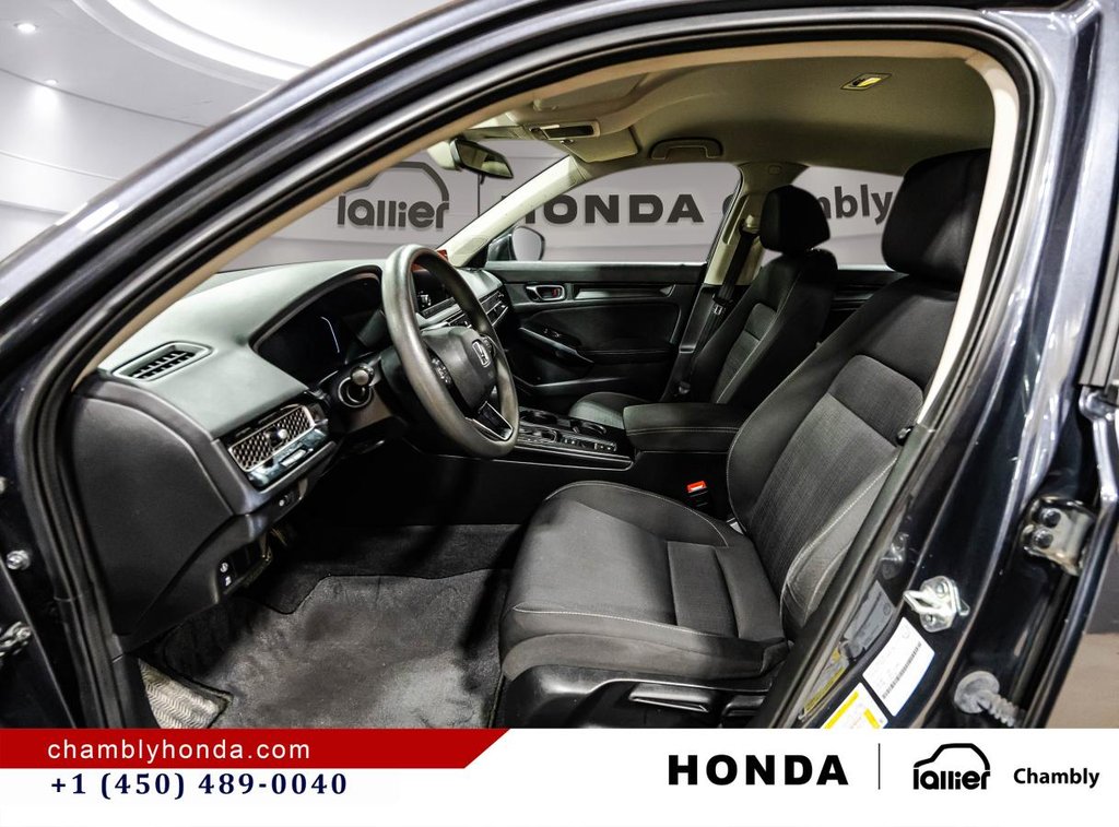 Honda Civic LX  NO ACCIDENT I MAINTENANCE AT HONDA DEALER I HEATED SEATS I CARPLAY I STARTER I ACTIVE SECURITY 2022 à Montréal, Québec - 18 - w1024h768px