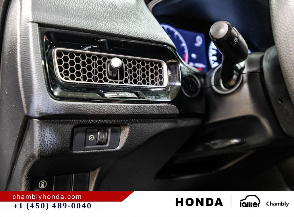 Honda Civic LX  NO ACCIDENT I MAINTENANCE AT HONDA DEALER I HEATED SEATS I CARPLAY I STARTER I ACTIVE SECURITY 2022 à Montréal, Québec - 20 - w1024h768px