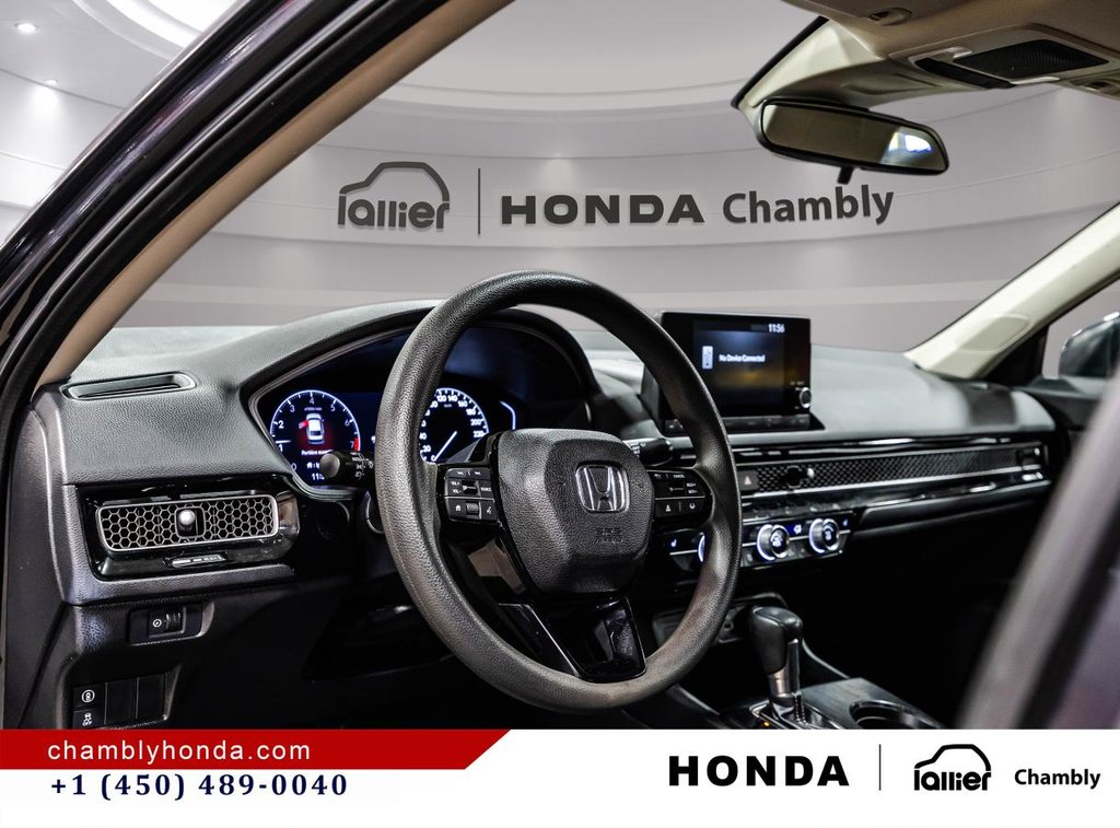 Honda Civic LX  NO ACCIDENT I MAINTENANCE AT HONDA DEALER I HEATED SEATS I CARPLAY I STARTER I ACTIVE SECURITY 2022 à Montréal, Québec - 19 - w1024h768px