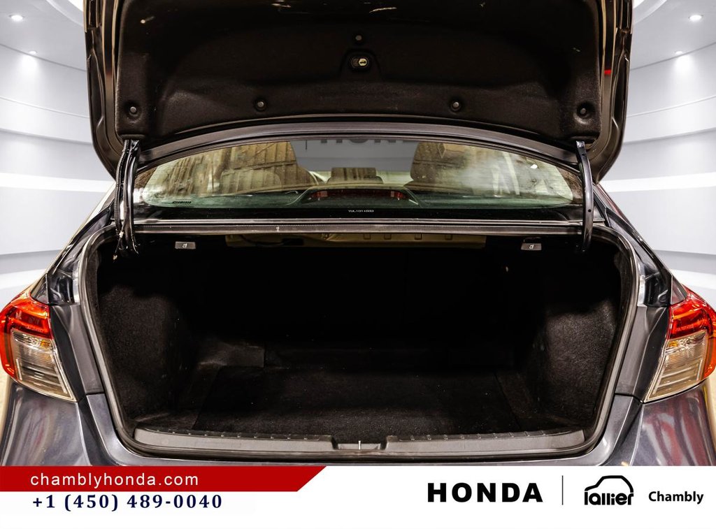 Honda Civic LX  NO ACCIDENT I MAINTENANCE AT HONDA DEALER I HEATED SEATS I CARPLAY I STARTER I ACTIVE SECURITY 2022 à Montréal, Québec - 15 - w1024h768px