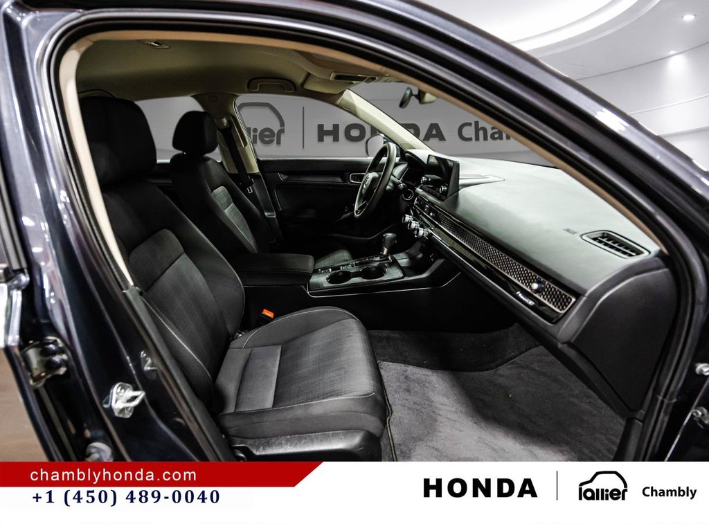 Honda Civic LX  NO ACCIDENT I MAINTENANCE AT HONDA DEALER I HEATED SEATS I CARPLAY I STARTER I ACTIVE SECURITY 2022 à Montréal, Québec - 17 - w1024h768px