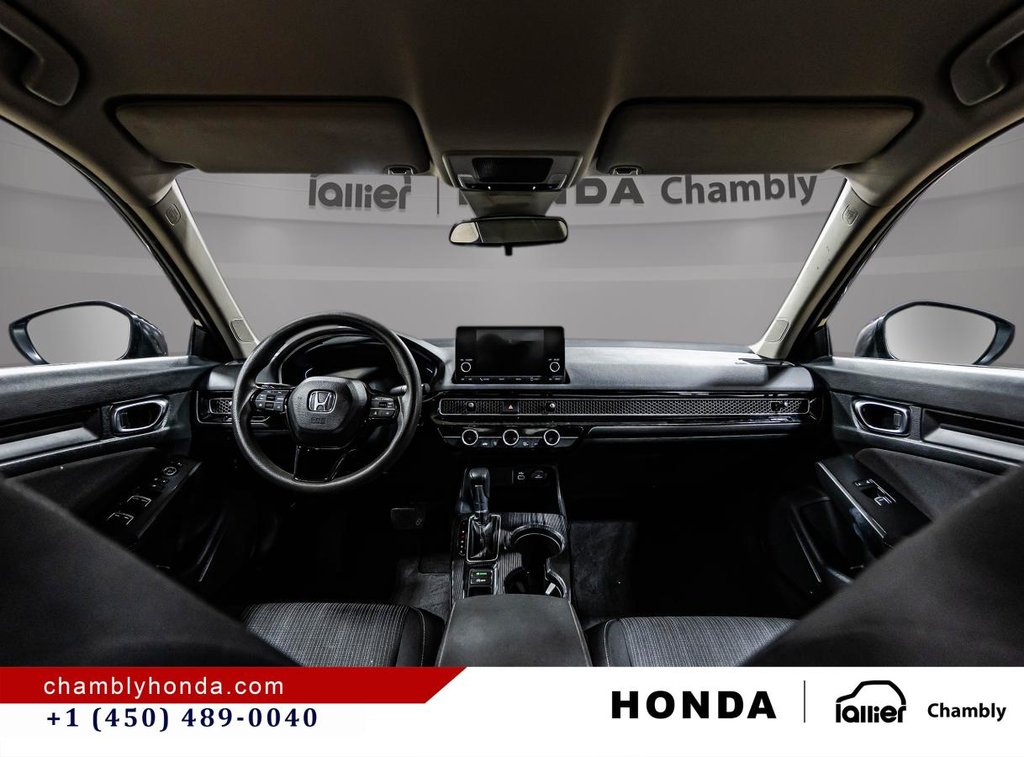Honda Civic LX  NO ACCIDENT I MAINTENANCE AT HONDA DEALER I HEATED SEATS I CARPLAY I STARTER I ACTIVE SECURITY 2022 à Montréal, Québec - 14 - w1024h768px