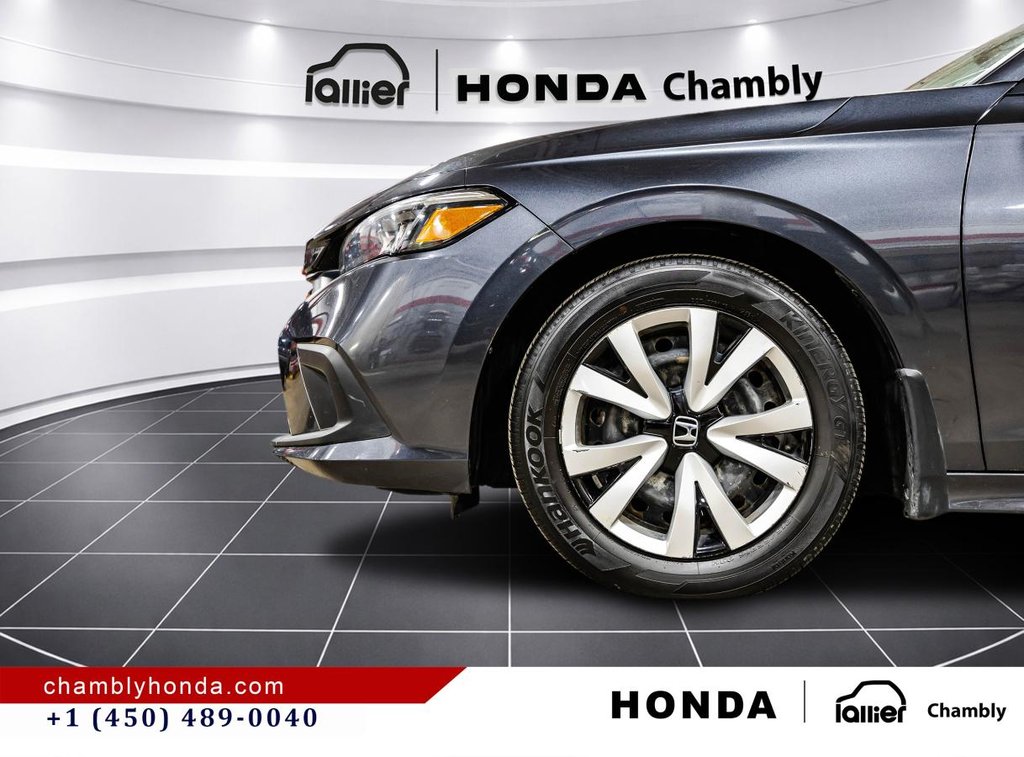 Honda Civic LX  NO ACCIDENT I MAINTENANCE AT HONDA DEALER I HEATED SEATS I CARPLAY I STARTER I ACTIVE SECURITY 2022 à Montréal, Québec - 10 - w1024h768px