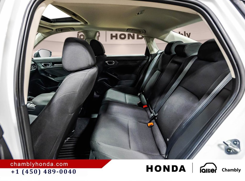 2022 Honda Civic EX CARLAY I HEATED SEATS I SUNROOF I STARTER I MAGS I ACTIVE SECURITY in Montréal, Quebec - 13 - w1024h768px