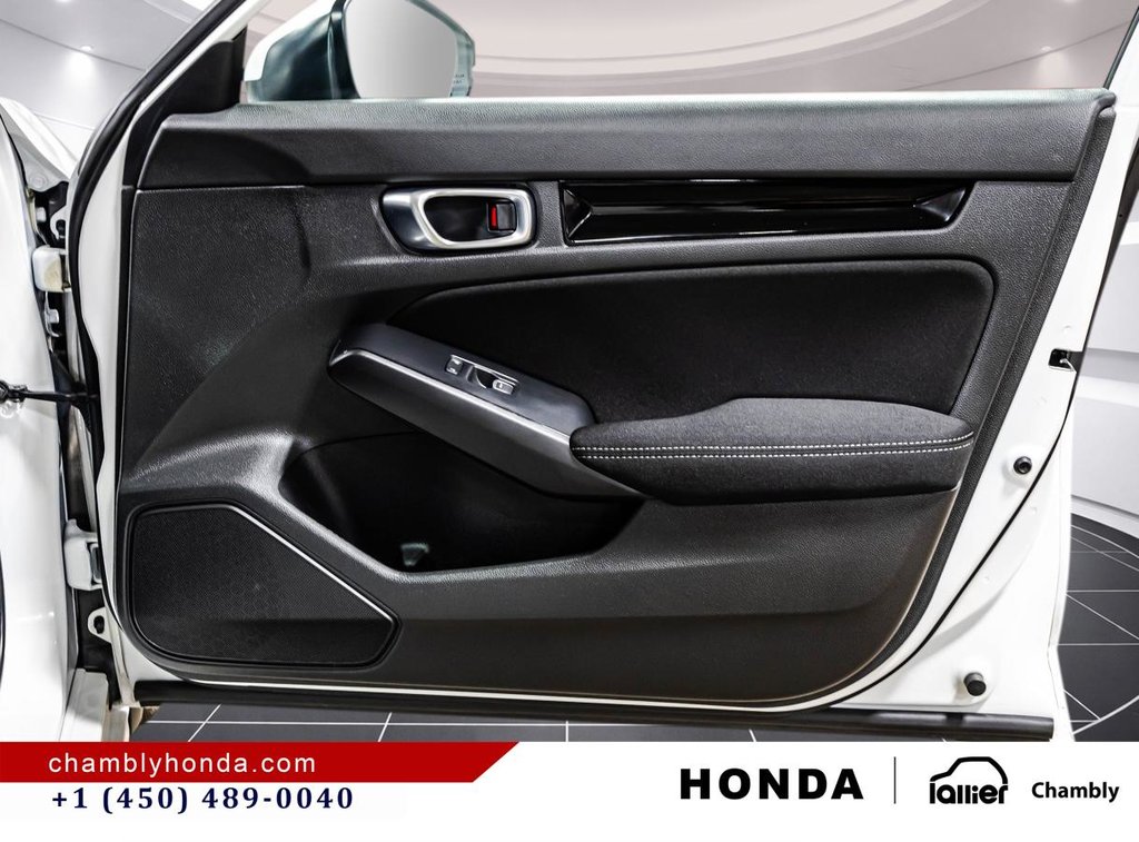 2022 Honda Civic EX CARLAY I HEATED SEATS I SUNROOF I STARTER I MAGS I ACTIVE SECURITY in Montréal, Quebec - 16 - w1024h768px