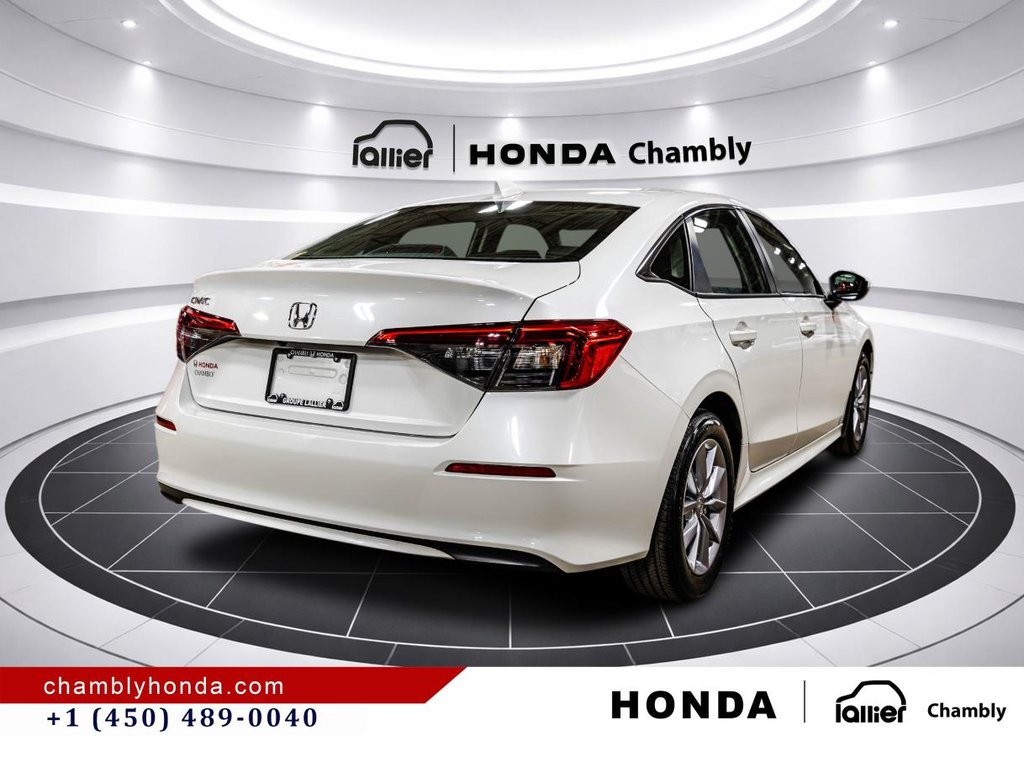 2022 Honda Civic EX CARLAY I HEATED SEATS I SUNROOF I STARTER I MAGS I ACTIVE SECURITY in Montréal, Quebec - 7 - w1024h768px