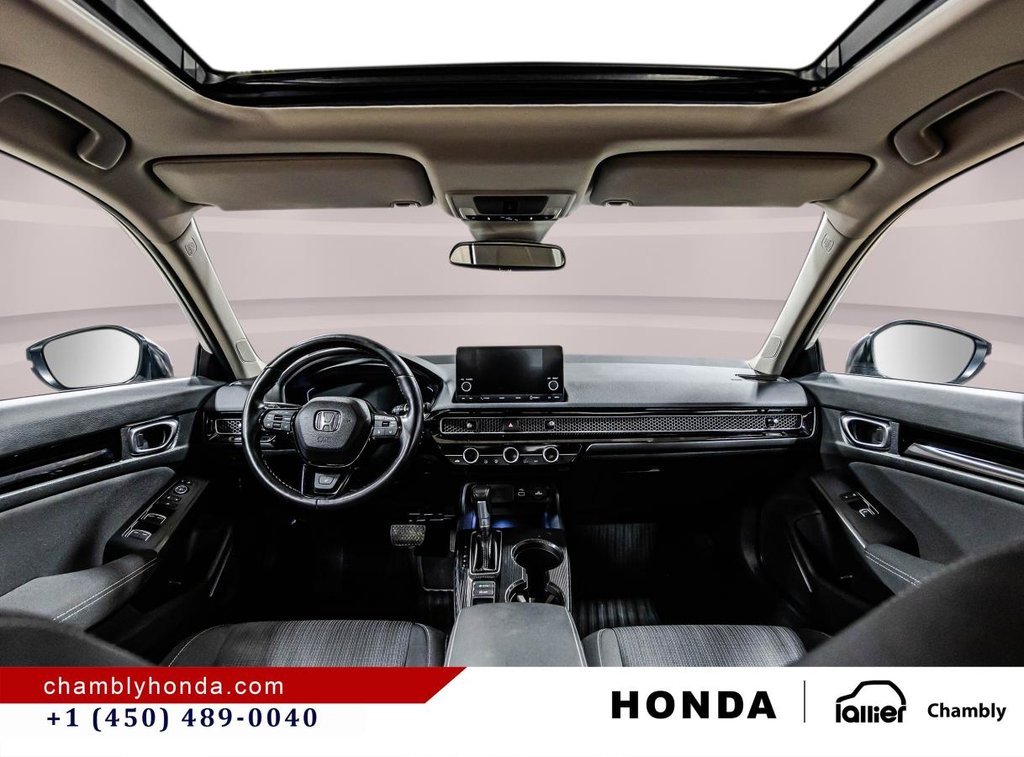 2022 Honda Civic EX CARLAY I HEATED SEATS I SUNROOF I STARTER I MAGS I ACTIVE SECURITY in Montréal, Quebec - 14 - w1024h768px