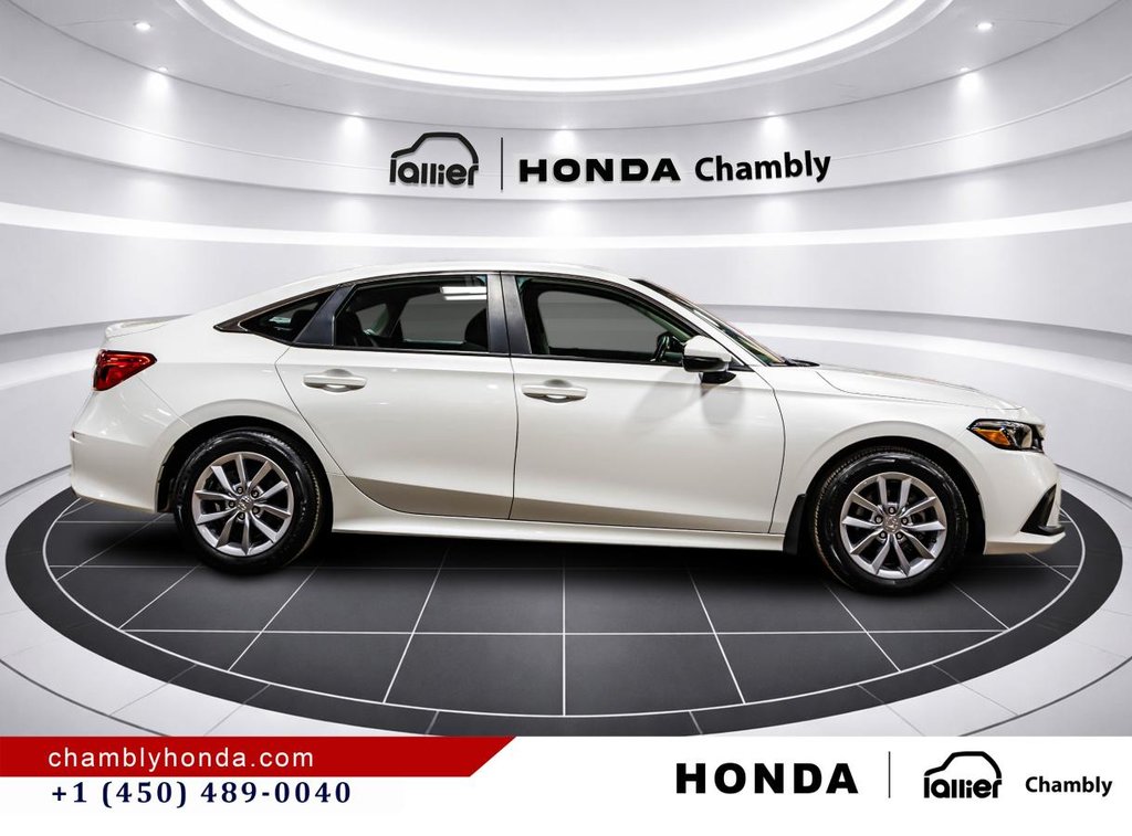 2022 Honda Civic EX CARLAY I HEATED SEATS I SUNROOF I STARTER I MAGS I ACTIVE SECURITY in Montréal, Quebec - 8 - w1024h768px