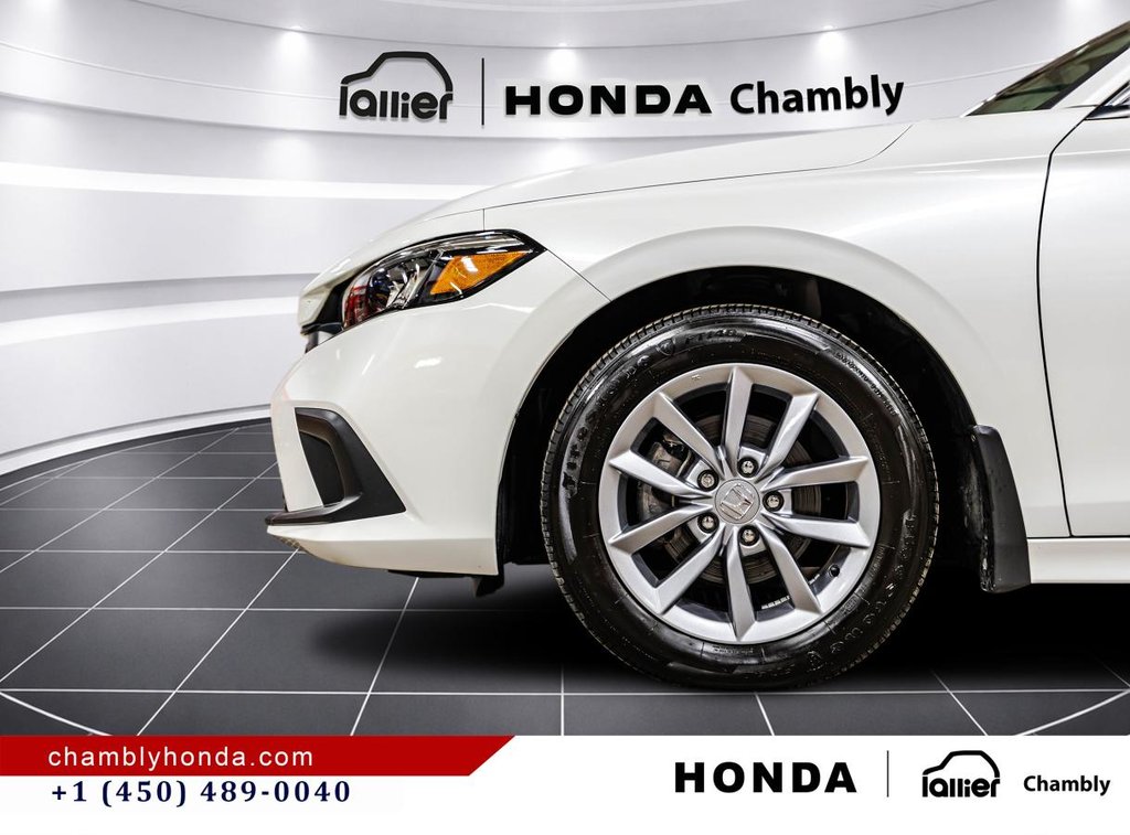 2022 Honda Civic EX CARLAY I HEATED SEATS I SUNROOF I STARTER I MAGS I ACTIVE SECURITY in Montréal, Quebec - 10 - w1024h768px
