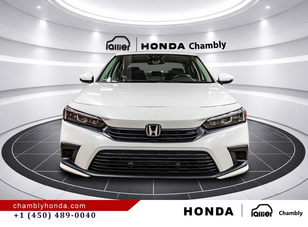 2022 Honda Civic EX CARLAY I HEATED SEATS I SUNROOF I STARTER I MAGS I ACTIVE SECURITY in Montréal, Quebec - 2 - w1024h768px