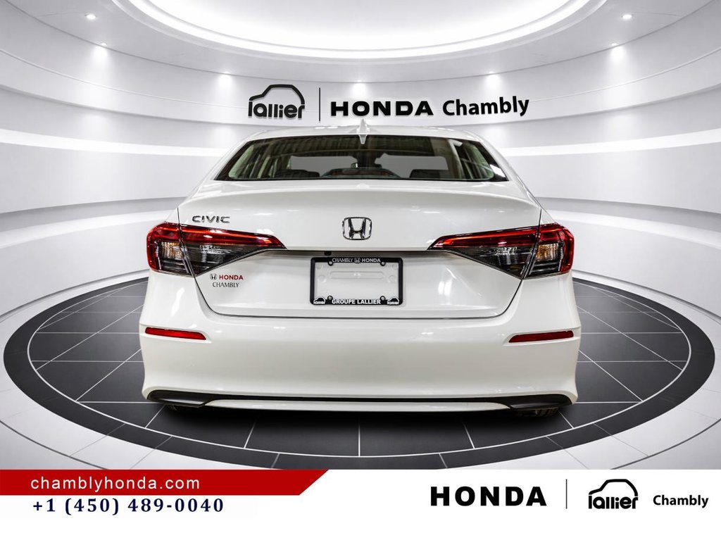 2022 Honda Civic EX CARLAY I HEATED SEATS I SUNROOF I STARTER I MAGS I ACTIVE SECURITY in Montréal, Quebec - 6 - w1024h768px
