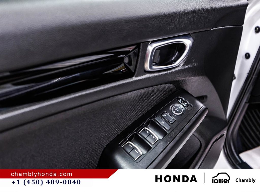 2022 Honda Civic EX CARLAY I HEATED SEATS I SUNROOF I STARTER I MAGS I ACTIVE SECURITY in Montréal, Quebec - 11 - w1024h768px