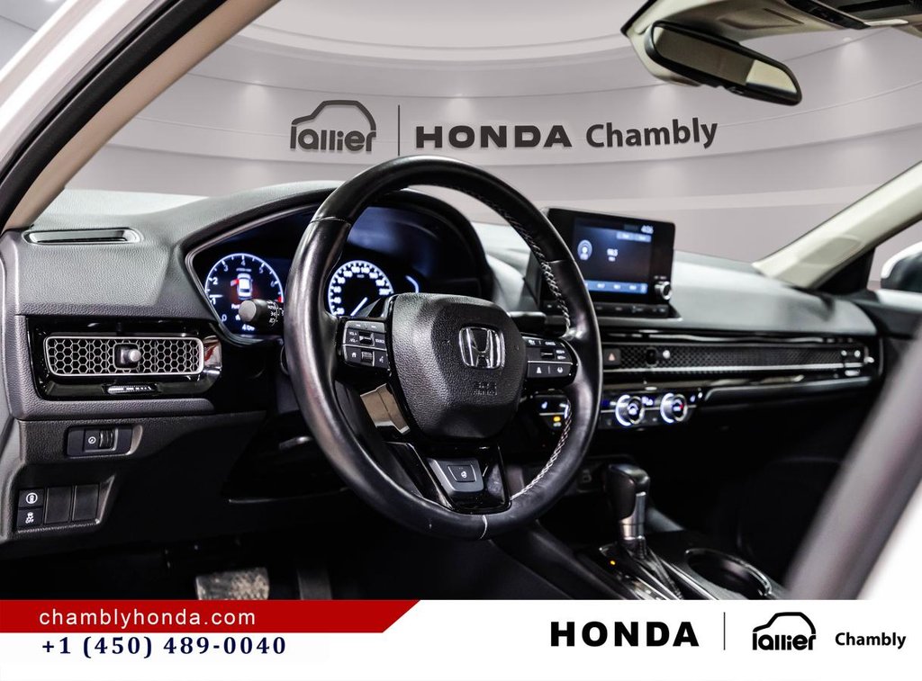 2022 Honda Civic EX CARLAY I HEATED SEATS I SUNROOF I STARTER I MAGS I ACTIVE SECURITY in Montréal, Quebec - 20 - w1024h768px