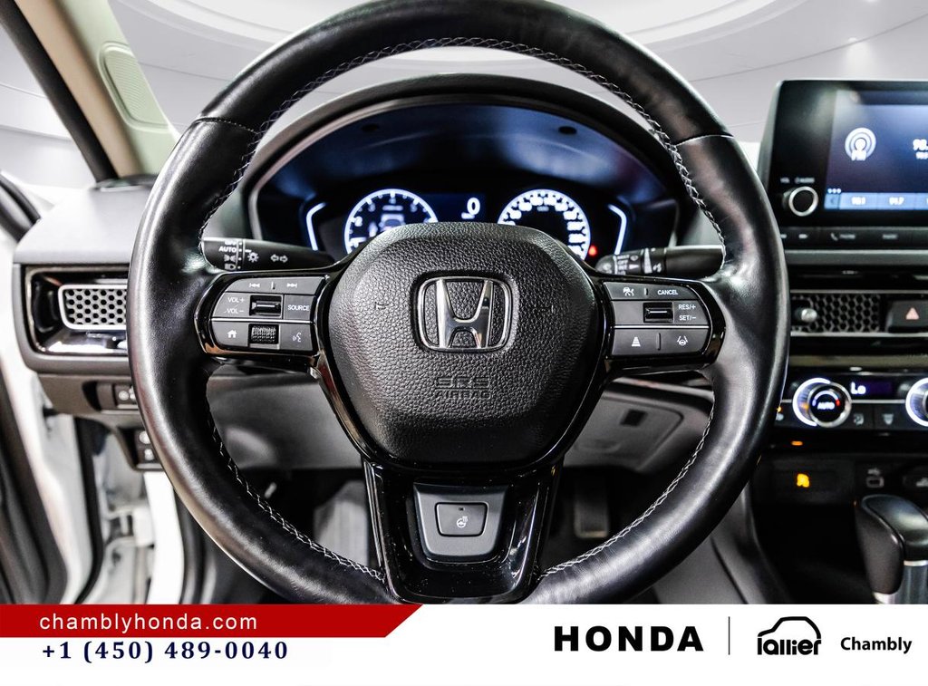2022 Honda Civic EX CARLAY I HEATED SEATS I SUNROOF I STARTER I MAGS I ACTIVE SECURITY in Montréal, Quebec - 22 - w1024h768px