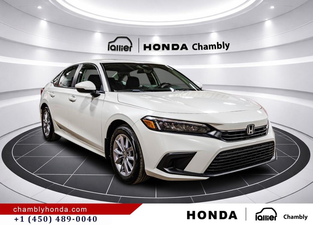 2022 Honda Civic EX CARLAY I HEATED SEATS I SUNROOF I STARTER I MAGS I ACTIVE SECURITY in Montréal, Quebec - 9 - w1024h768px