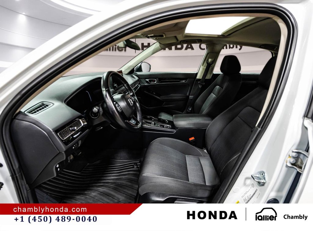 2022 Honda Civic EX CARLAY I HEATED SEATS I SUNROOF I STARTER I MAGS I ACTIVE SECURITY in Montréal, Quebec - 19 - w1024h768px