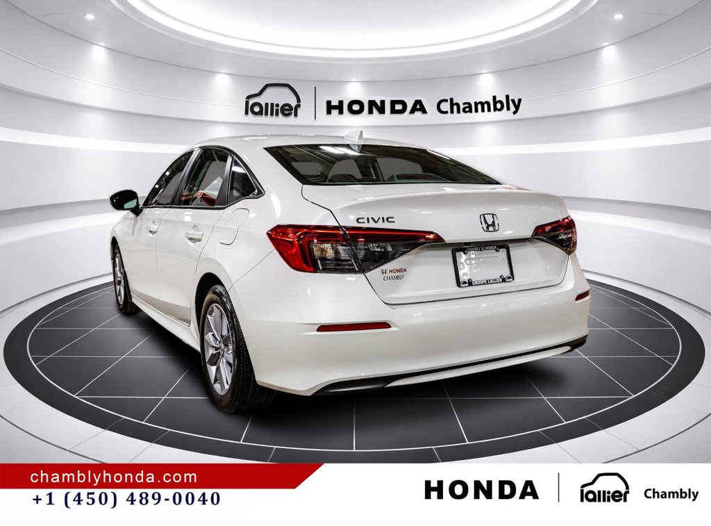 2022 Honda Civic EX CARLAY I HEATED SEATS I SUNROOF I STARTER I MAGS I ACTIVE SECURITY in Montréal, Quebec - 5 - w1024h768px