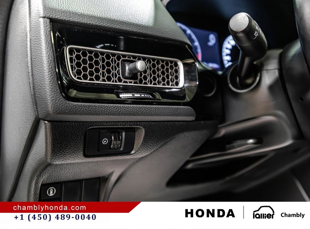 2022 Honda Civic EX CARLAY I HEATED SEATS I SUNROOF I STARTER I MAGS I ACTIVE SECURITY in Montréal, Quebec - 21 - w1024h768px