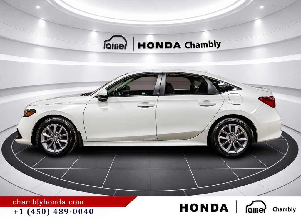 2022 Honda Civic EX CARLAY I HEATED SEATS I SUNROOF I STARTER I MAGS I ACTIVE SECURITY in Montréal, Quebec - 4 - w1024h768px