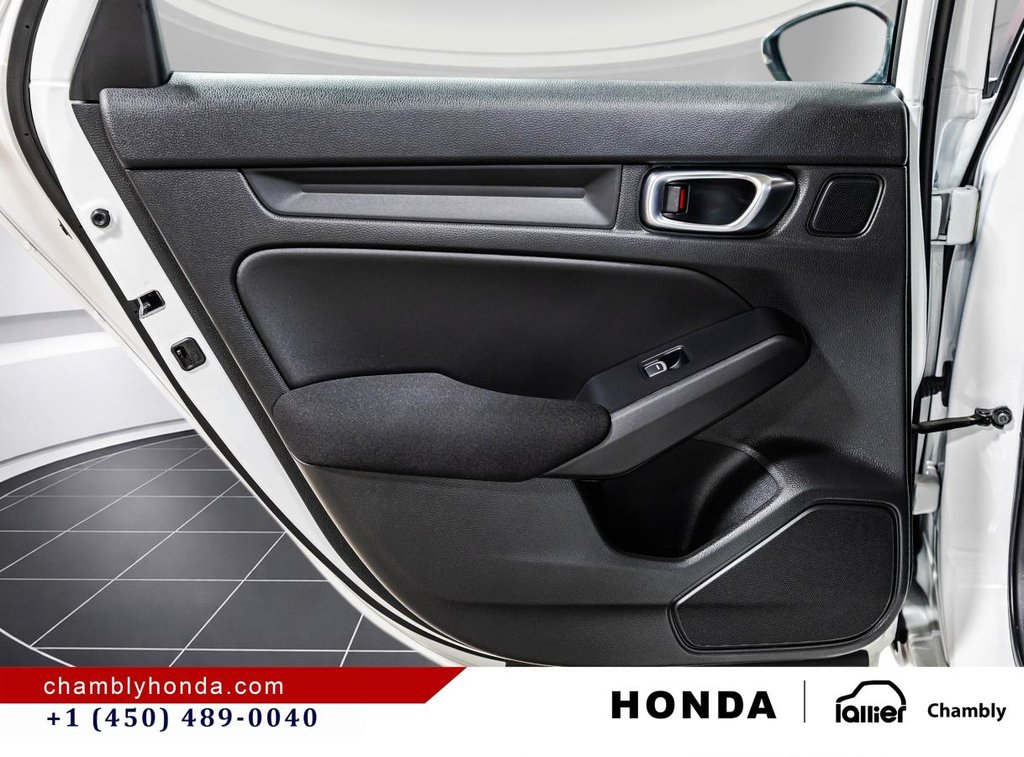 2022 Honda Civic EX CARLAY I HEATED SEATS I SUNROOF I STARTER I MAGS I ACTIVE SECURITY in Montréal, Quebec - 12 - w1024h768px