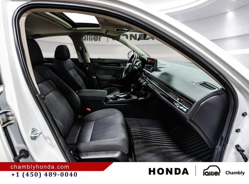 2022 Honda Civic EX CARLAY I HEATED SEATS I SUNROOF I STARTER I MAGS I ACTIVE SECURITY in Montréal, Quebec - 17 - w1024h768px
