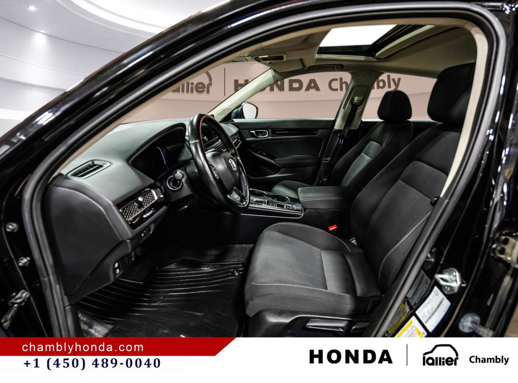 2022 Honda Civic EX SUNROOF I MAGS I CARPLAY I HEATED SEATS I STARTER I ACTIVE SECURITY in Montréal, Quebec - 19 - w1024h768px