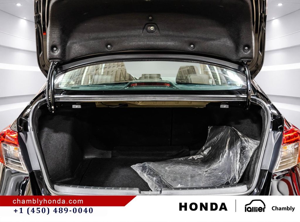 2022 Honda Civic EX SUNROOF I MAGS I CARPLAY I HEATED SEATS I STARTER I ACTIVE SECURITY in Montréal, Quebec - 15 - w1024h768px