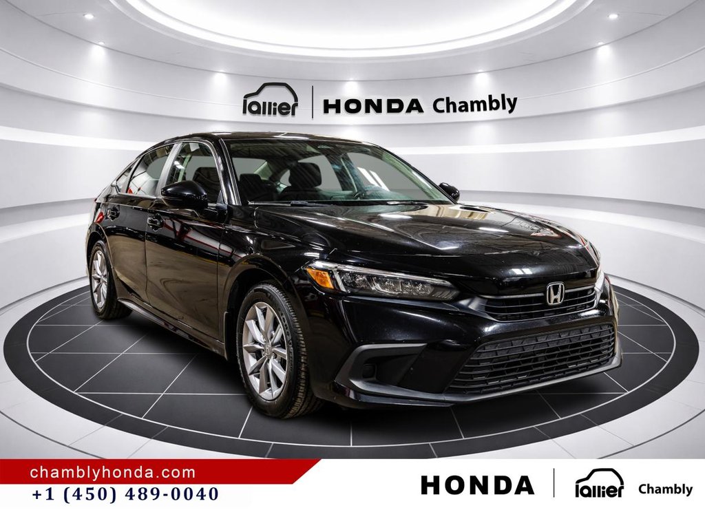 2022 Honda Civic EX SUNROOF I MAGS I CARPLAY I HEATED SEATS I STARTER I ACTIVE SECURITY in Montréal, Quebec - 9 - w1024h768px