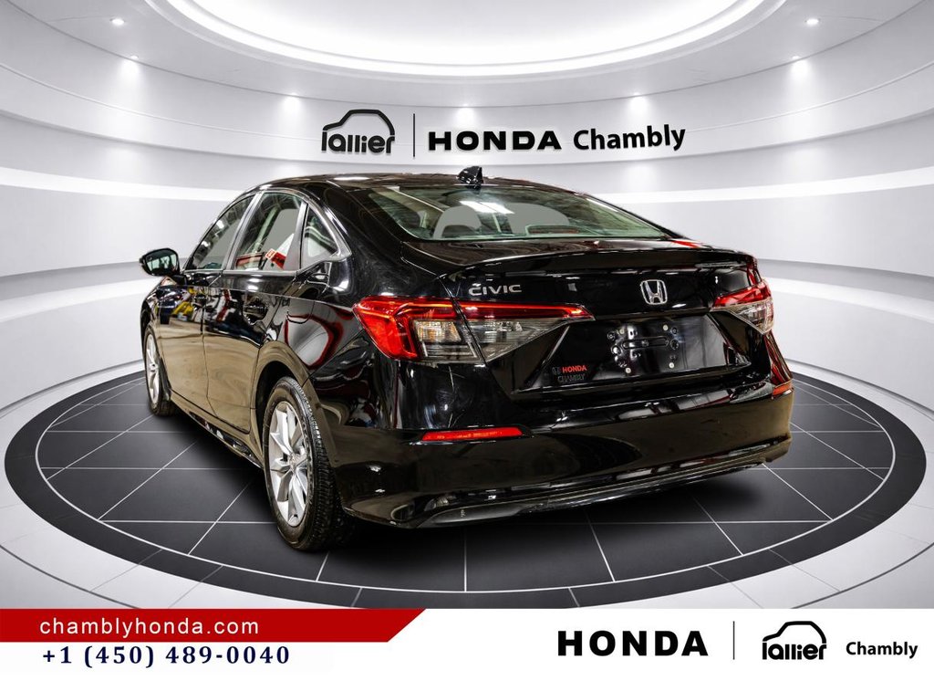 2022 Honda Civic EX SUNROOF I MAGS I CARPLAY I HEATED SEATS I STARTER I ACTIVE SECURITY in Montréal, Quebec - 5 - w1024h768px