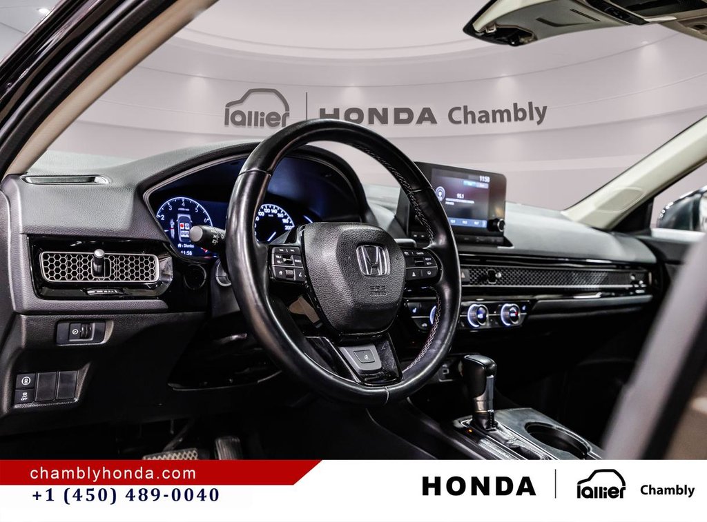 2022 Honda Civic EX SUNROOF I MAGS I CARPLAY I HEATED SEATS I STARTER I ACTIVE SECURITY in Montréal, Quebec - 20 - w1024h768px