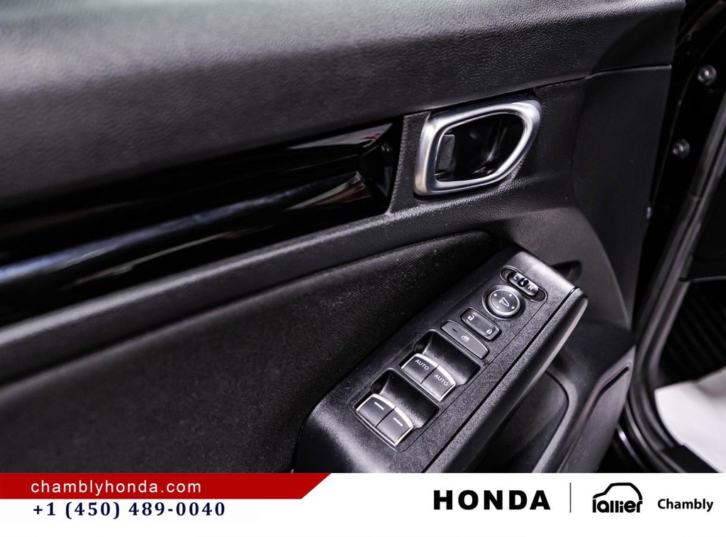 2022 Honda Civic EX SUNROOF I MAGS I CARPLAY I HEATED SEATS I STARTER I ACTIVE SECURITY in Montréal, Quebec - 11 - w1024h768px