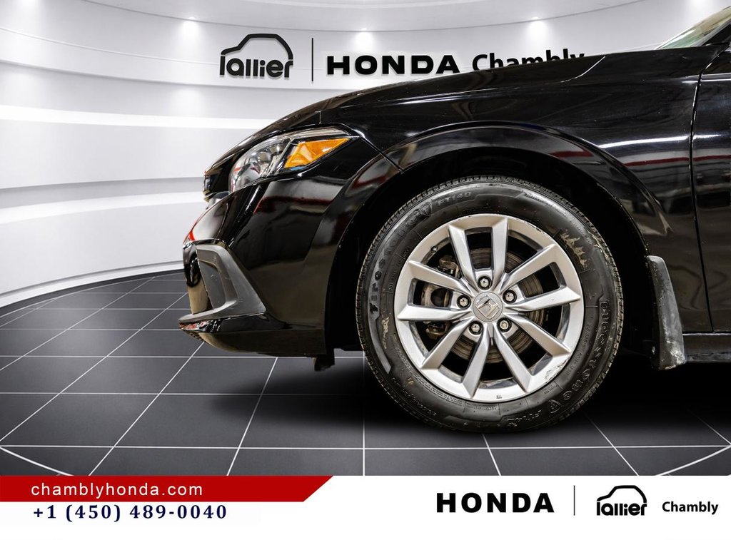 2022 Honda Civic EX SUNROOF I MAGS I CARPLAY I HEATED SEATS I STARTER I ACTIVE SECURITY in Montréal, Quebec - 10 - w1024h768px