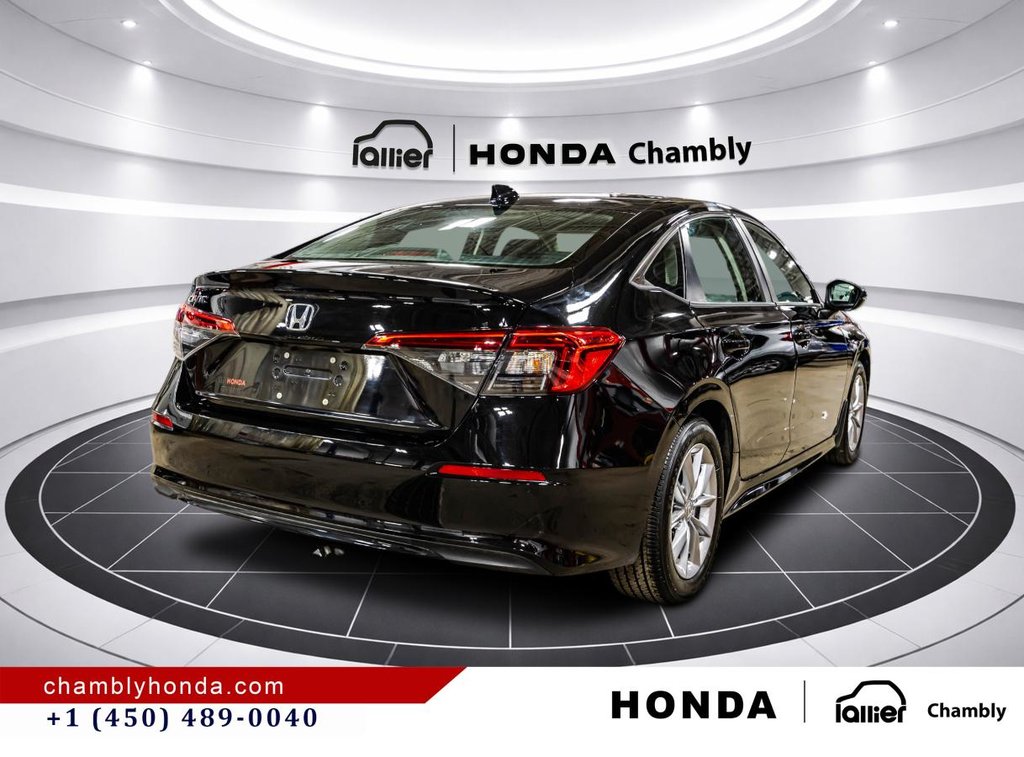 2022 Honda Civic EX SUNROOF I MAGS I CARPLAY I HEATED SEATS I STARTER I ACTIVE SECURITY in Montréal, Quebec - 7 - w1024h768px