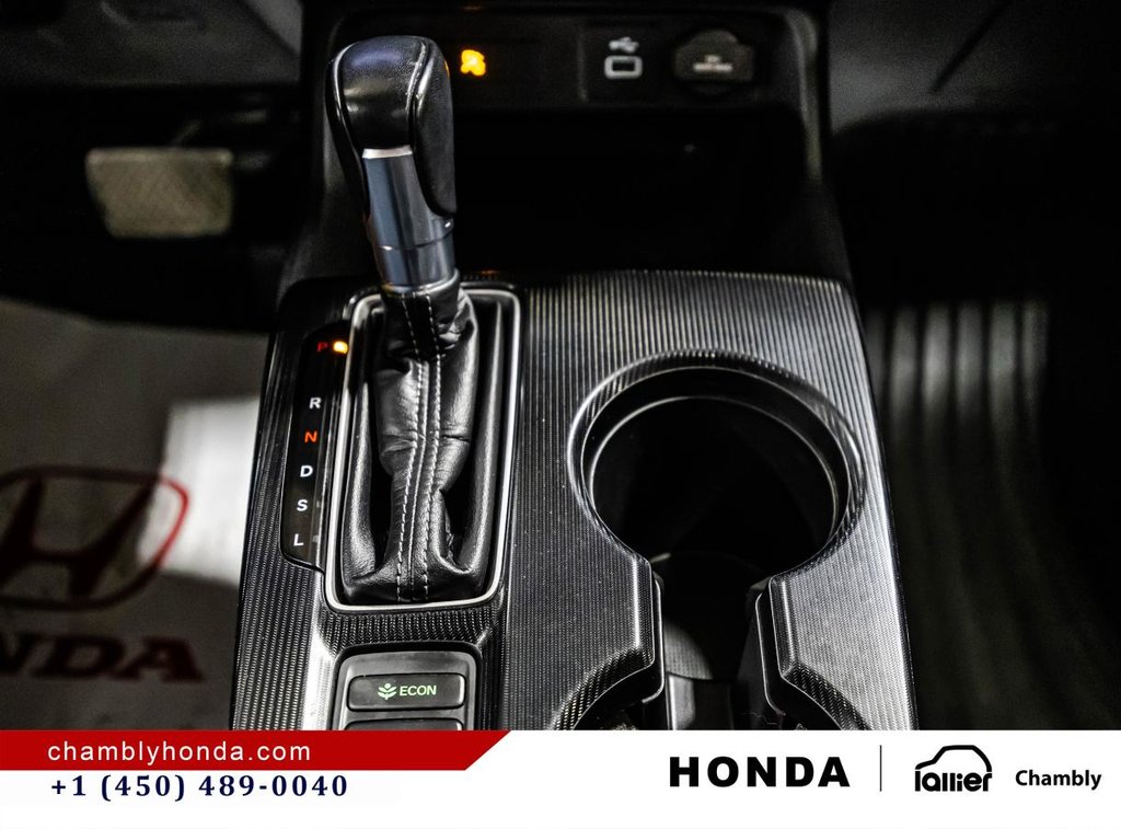 2022 Honda Civic EX SUNROOF I MAGS I CARPLAY I HEATED SEATS I STARTER I ACTIVE SECURITY in Montréal, Quebec - 25 - w1024h768px