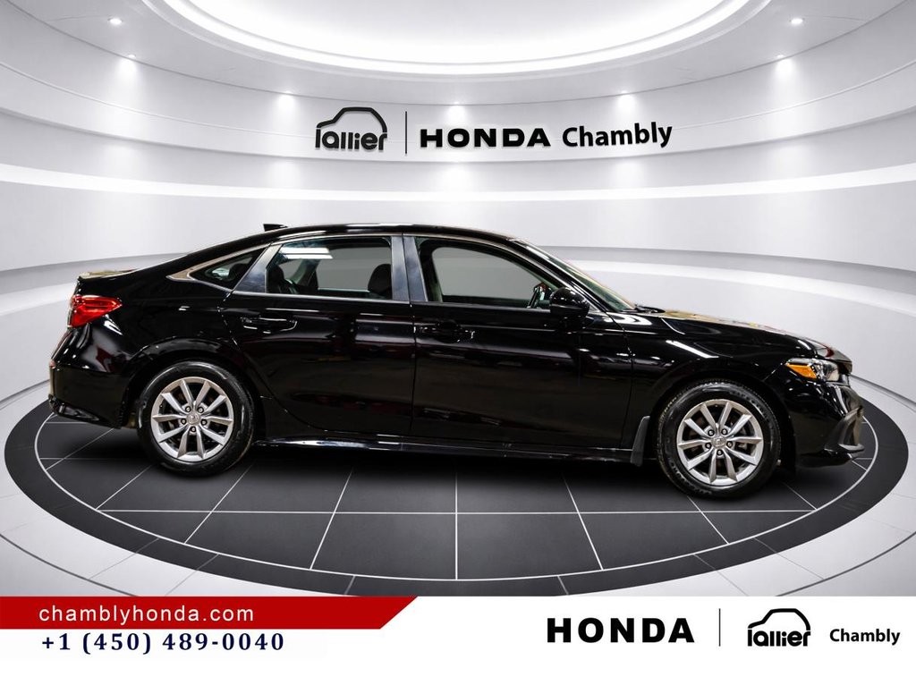 2022 Honda Civic EX SUNROOF I MAGS I CARPLAY I HEATED SEATS I STARTER I ACTIVE SECURITY in Montréal, Quebec - 8 - w1024h768px