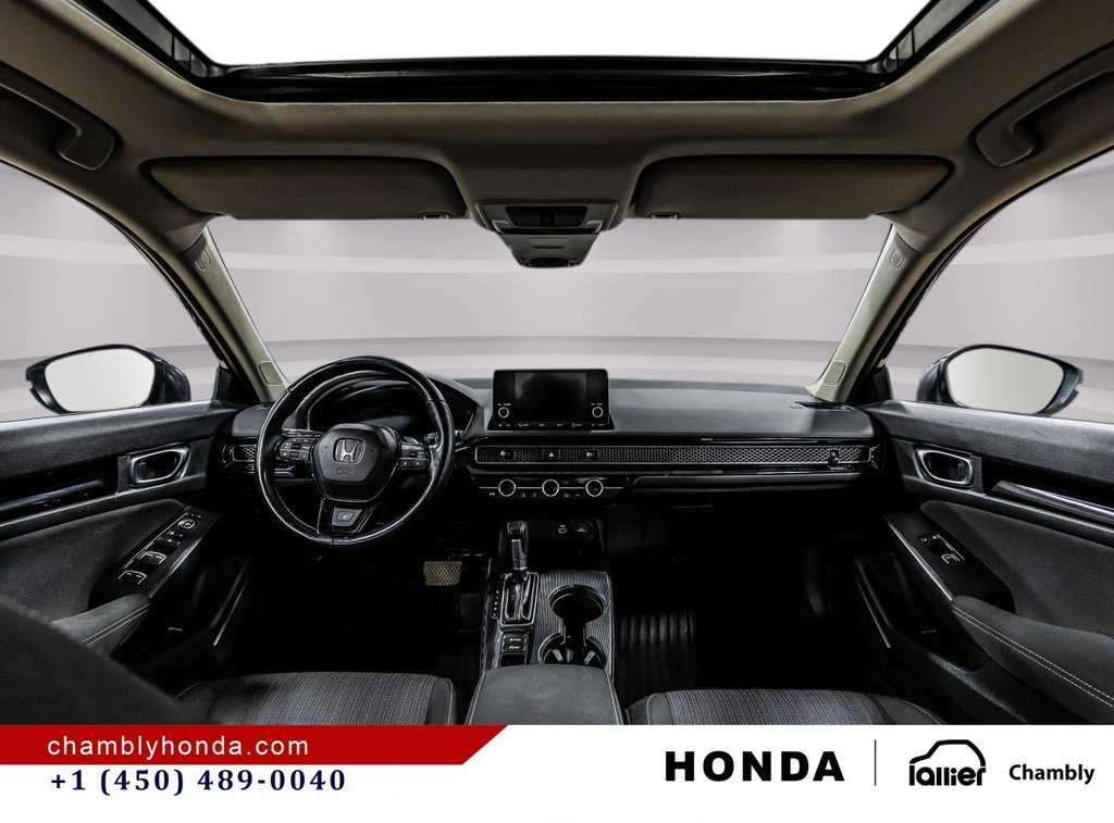 2022 Honda Civic EX SUNROOF I MAGS I CARPLAY I HEATED SEATS I STARTER I ACTIVE SECURITY in Montréal, Quebec - 14 - w1024h768px