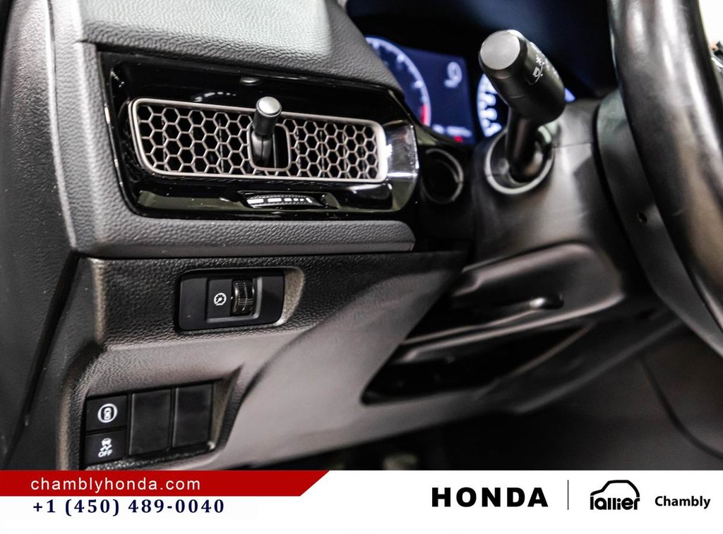 2022 Honda Civic EX SUNROOF I MAGS I CARPLAY I HEATED SEATS I STARTER I ACTIVE SECURITY in Montréal, Quebec - 21 - w1024h768px