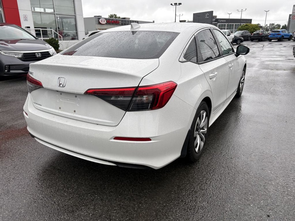 2022 Honda Civic LX HEATED SEATS I CARPLAY I CAMERA ISTARTER I ACTIVE SECURITY in Montréal, Quebec - 5 - w1024h768px