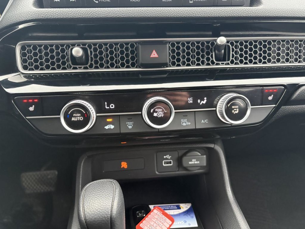 2022 Honda Civic LX HEATED SEATS I CARPLAY I CAMERA ISTARTER I ACTIVE SECURITY in Montréal, Quebec - 9 - w1024h768px