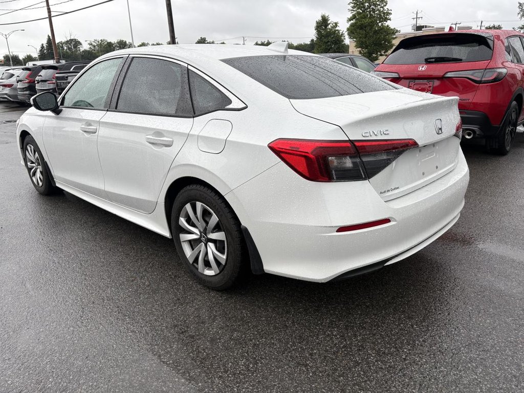 2022 Honda Civic LX HEATED SEATS I CARPLAY I CAMERA ISTARTER I ACTIVE SECURITY in Montréal, Quebec - 4 - w1024h768px